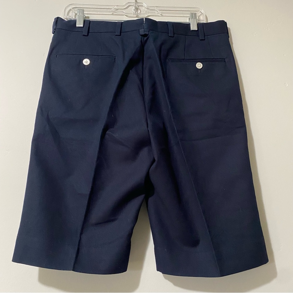 Brook’s Brothers Black Fleece men’s navy cotton shorts, size BB2 (M) - Picture 2 of 10